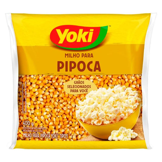 MILHO PARA PIPOCA YOKI 400G