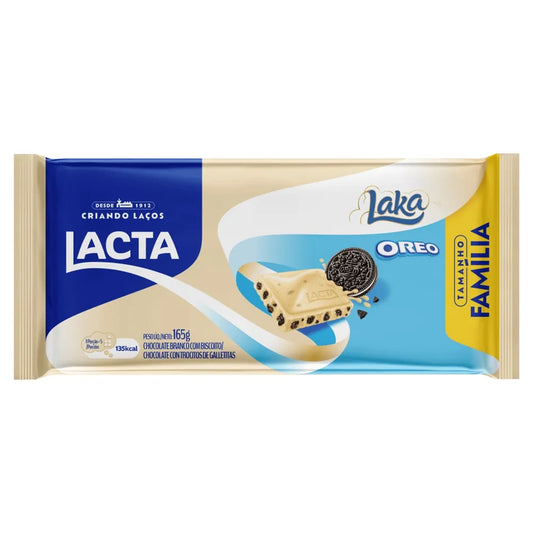 CHOCOLATE LAKA OREO LACTA 165G