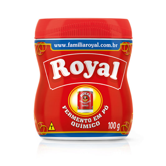FERMENTO EM PO ROYAL 100GR