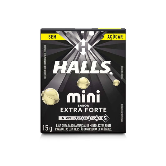 BALA HALLS MINI EXTRA FORTE 15G