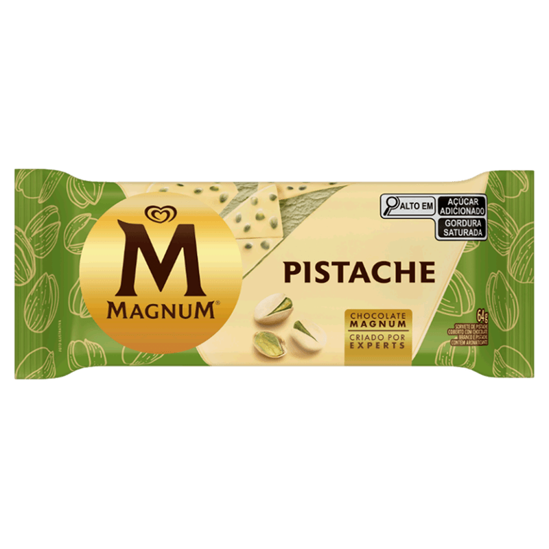 PICOLE KIBON MAGNUM PISTACHE