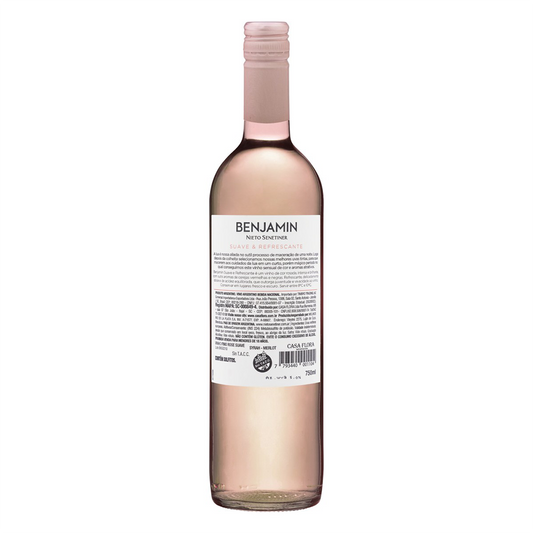 VINHO BENJAMIN NIETO ROSE 750 ML