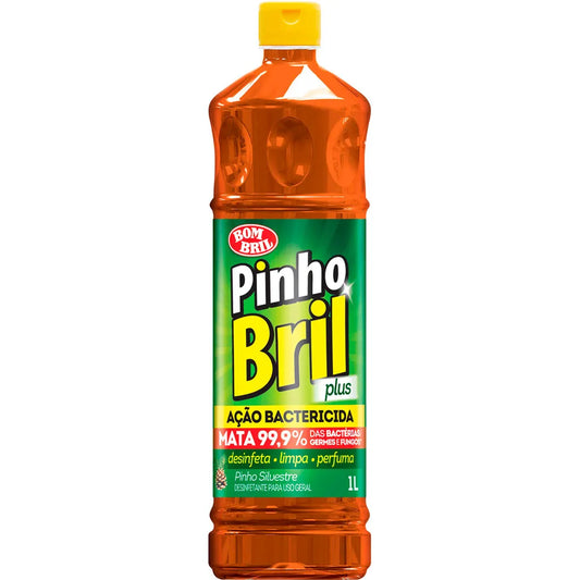 DESINFETANTE PINHO BRIL PINHO SILVESTRE 1L