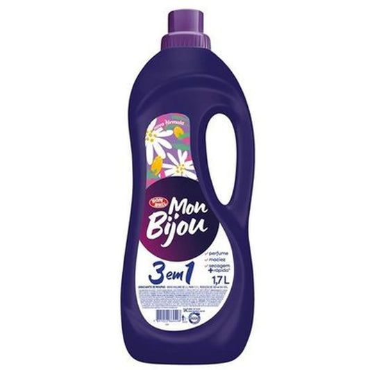 AMACIANTE DE ROUPAS 3 EM 1 MON BIJOU 1.7L