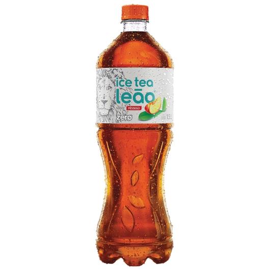 CHA MATTE LEAO ICE TEA PESSEGO ZERO 1,5 ML