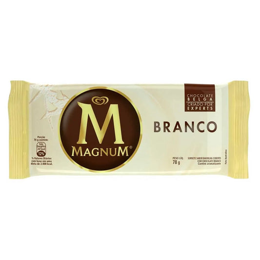 PICOLE KIBON MAGNUM BRANCO