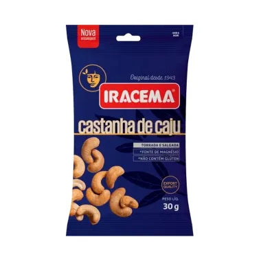 CASTANHA DE CAJU  IRACEMA 100GR