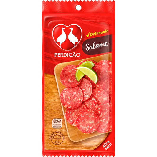 SALAME PERDIGAO ITALIANO FAT 100 G