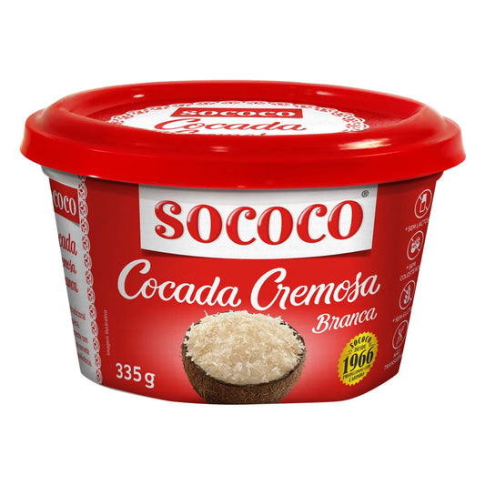 COCADA CREMOSA SOCOCO 335G