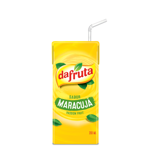 SUCO DA FRUTA MARACUJA 200ML