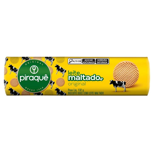 BISCOITO PIRAQUE MALTADO 132G