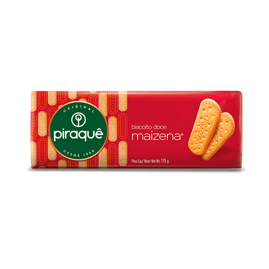 BISCOITO MAIZENA TRADICIONAL PIRAQUE