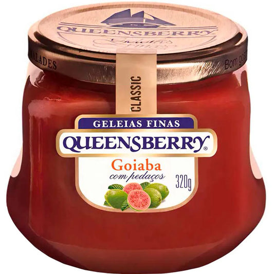 GELEIA QUEENSBERRY GOIABA 320G