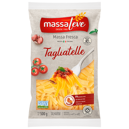 MASSA LEVE TAGLIATELLE 500GR