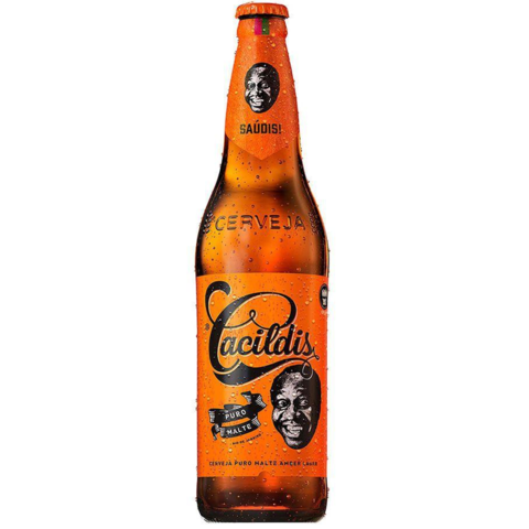 CERVEJA CACILDES LN 330 ML
