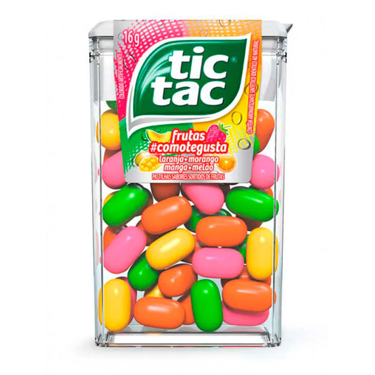 BALA TIC TAC FRUTAS