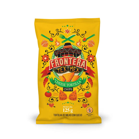 FRONTERA CHEESE TORTILLA QUEIJO 125G