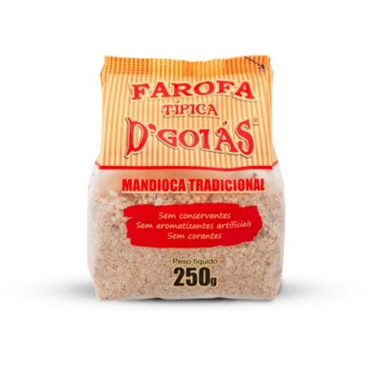 DIVINA FAROFA TRADICIONAL 250G