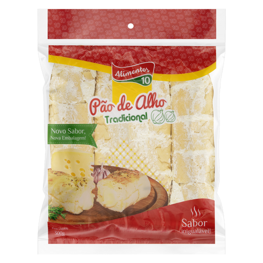 PAO DE ALHO MINAS PAO TRADICIONAL
