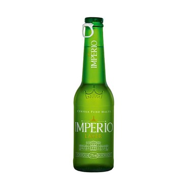 CERVEJA IMPERIO LAGER LN 330 ML