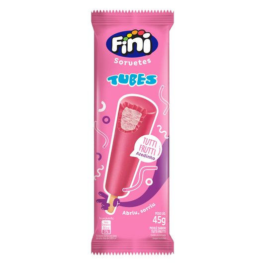 PICOLE NESTLE FINI TUBES TUTTI FRUTI 45GR