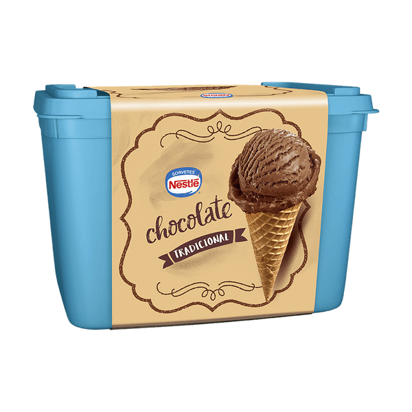 SORVETE NESTLE CHOCOLATE  1,5L