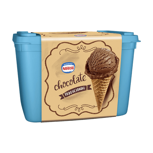 SORVETE NESTLE CHOCOLATE  1,5L