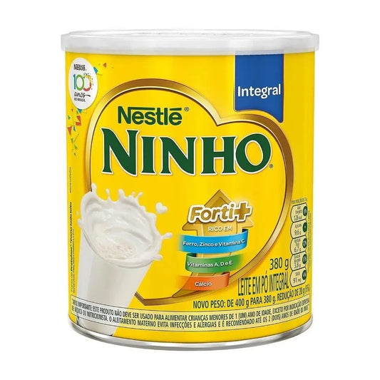 LEITE EM PO INTEGRAL NINHO 380G