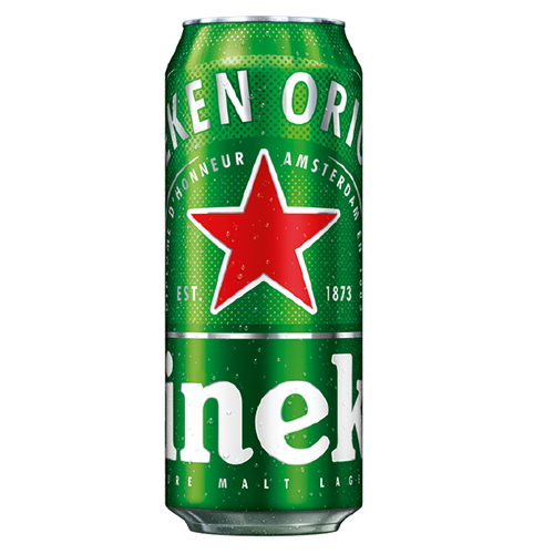CERVEJA HEINEKEN LT 473 ML