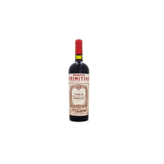 VINHO VANITA PUGLIA PRIMITIVO750ML