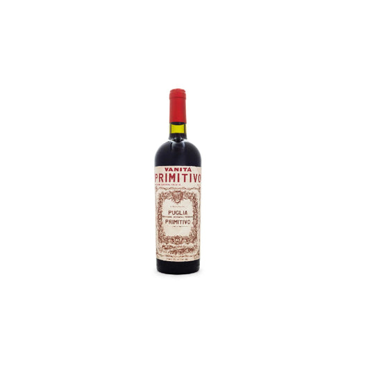 VINHO VANITA PUGLIA PRIMITIVO750ML