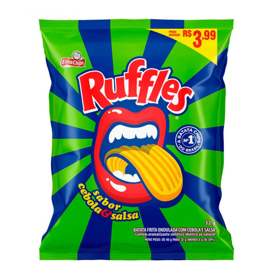RUFFLES CEBOLA E SALSA 32GX56 PP