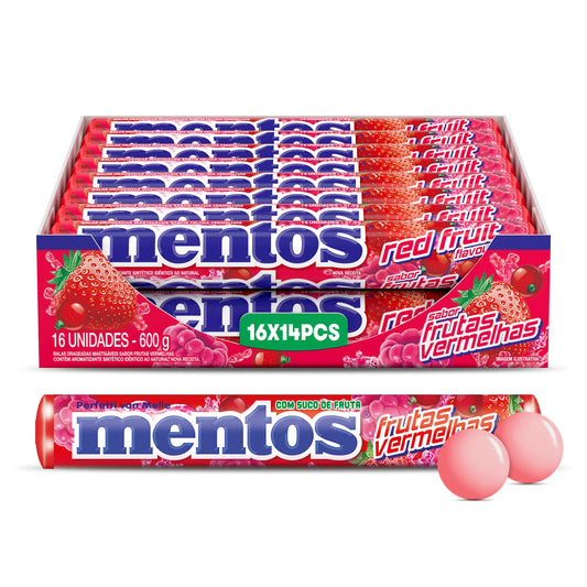 BALA MENTOS RED FRUIT