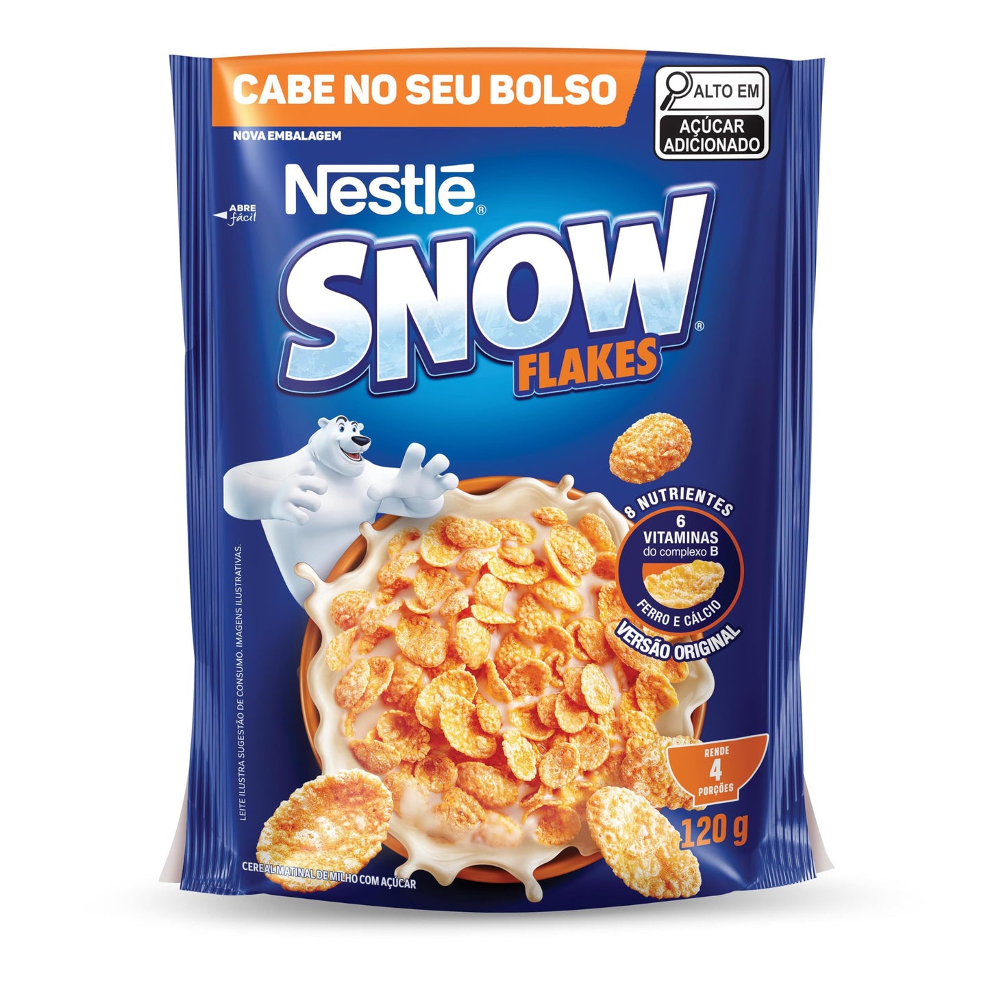CEREAL NESTLE SNOW FLAKES 120G
