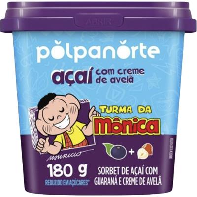 ACAI POLPANORTE C/ CREME DE AVELA 180G
