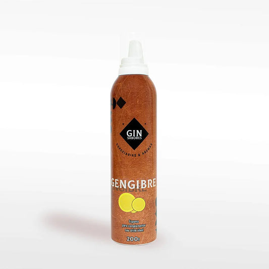 ESPUMA GIN SABORES GENGIBRE 200GR