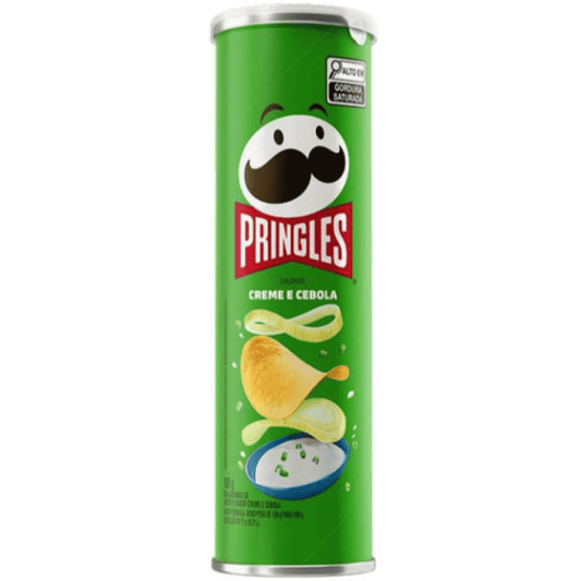 BATATA PRINGLES CREME E CEBOLA 109GR