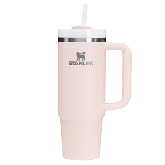COPO TERMICO STANLEY QUENCHER AGUARELA ROSA  887ML