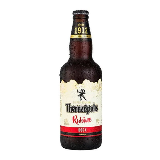 CERVEJA THEREZOPOLIS BOCK 500 ML