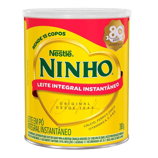 LEITE EM PO INSTANTANEO  NINHO  380G