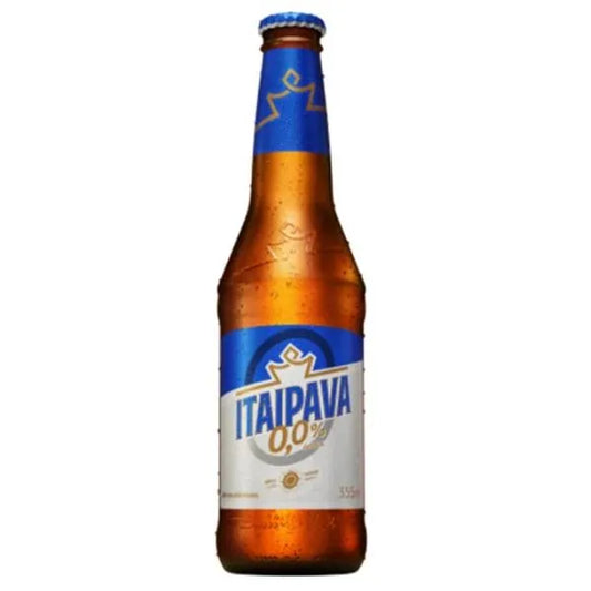 CERVEJA ITAIPAVA ZERO LN 330 ML