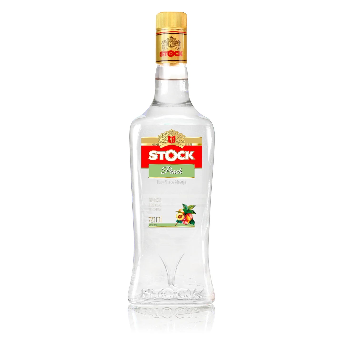 LICOR STOCK PESSEGO 720 ML
