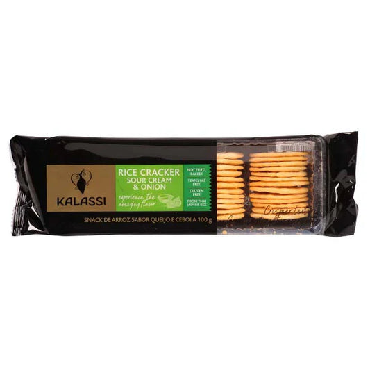 KALASSI CRACKER QUEIJO E CEBOLA 100G