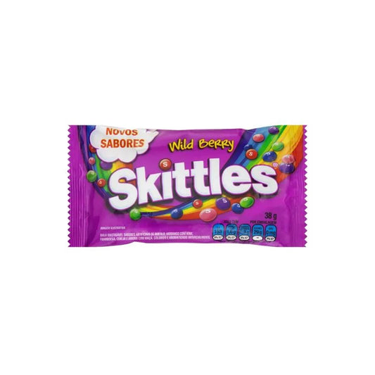 BALA SKITTLES FRUTAS 38G