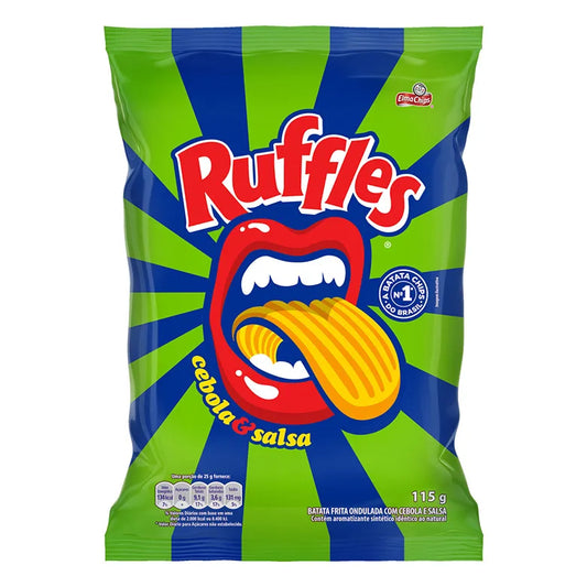 RUFFLES CEBOLA E SALSA 115GR