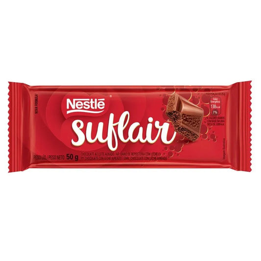 CHOCOLATE SUFLAIR 50G