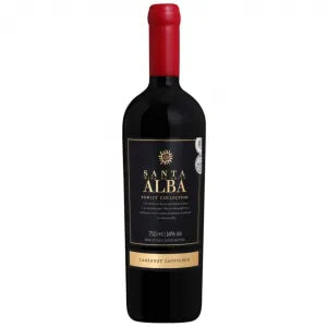 VINHO SANTA ALBA RESERVA CAB SAUVIG 750ML