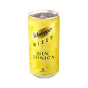 SCHWEPPES MIXED GIN TONICA 269ML