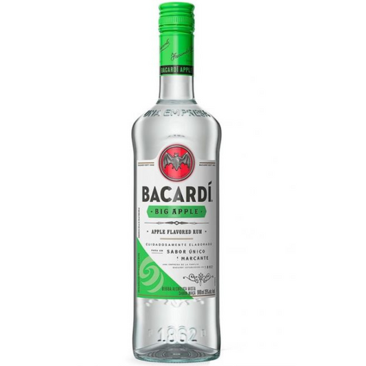 RUM BACARDI BIG APPLE 980 ML