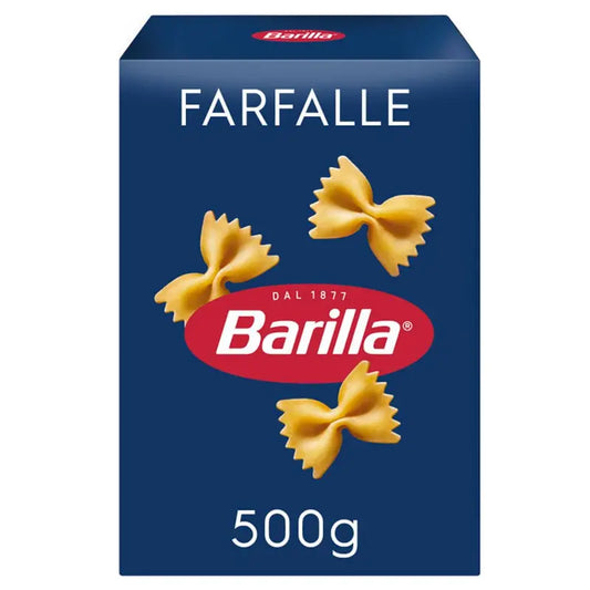 MACARRAO FARFALLE BARILLA 500GR